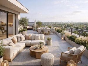 RARE** DERNIER Étage GRANDE TERRASSE 95m2 - SUD *