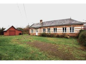 Longère de plain-pied rénovée de 125m²  3 chambres avec jardin