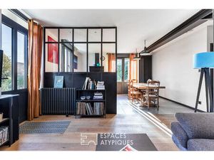 Charmante maison de ville rénovée avec jardin et piscine