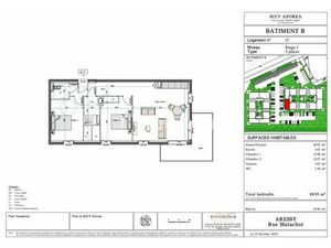 Vente appartement 3 pièces 69 m² Aressy (64320)