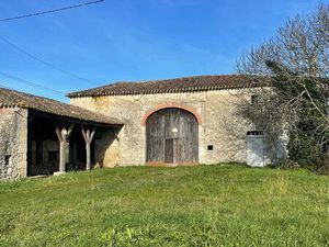 Bâtiment agricole avec partie résidentielle