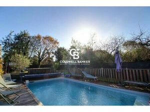 PARC BORDELAIS - MAISON RÉNOVÉE FAMILIALE - 6 CHAMBRES - JARDIN PISCINE - STATIONNEMENT