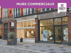 92800 PUTEAUX - MURS COMMERCIAUX LOUES 36 m²