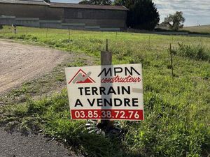 Vente terrain 540 m² Hurigny (71870)