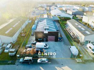 Instapklaar BEDRIJFSPAND met geïntegreerde KANTOREN op am...