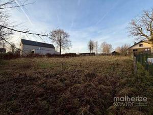 Terrain à bâtir de 937 m²