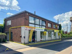 Rez-de-chaussée commercial au centre de Denderleeuw !