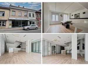 Handelspand met opp. van 170m² op toplocatie!