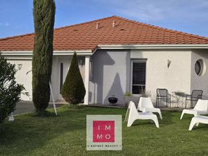 A SAISIR VILLA CONTEMPORAINE 3 CHAMBRES + GARAGES