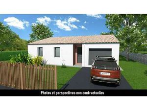 Vente Maison à Saint-Denis-la-Chevasse (85170) : à vendre / 93m² Saint-Denis-la-Chevasse