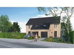 Huis te koop in Ruddervoorde met 3 slaapkamers