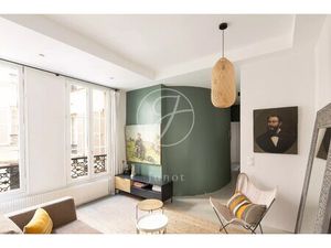 Paris 10e - ENGHIEN / FAUBOURG SAINT-DENIS - Appartement à vendre - 2 pièces - 47 26m² Car