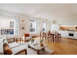 Paris 17e - BATIGNOLLES - Appartement à vendre - 2 pièces - 41 87m² Carrez - 1 chambre.