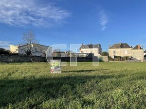 Vente terrain 830 m² Thouars (79100)