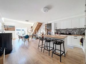 Appartement duplex T5 de 149m2 avec balcon et parkings!