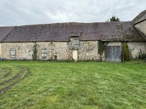 Vente maison mitoyenne Dammarie en puisaye  100m² 4 pièces 39 000€ Loiret