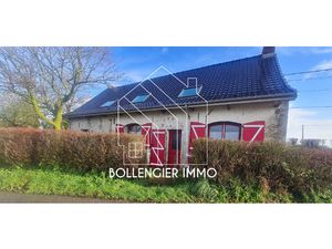 Flamande avec terrain arboré