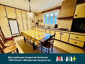 MAISON-6 PIECES-GARAGE-JARDIN-MONNIERES