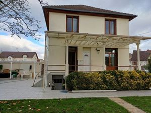 VILLIERS LE BEL GARE PAVILLON 5 PIECES sur sous-sol