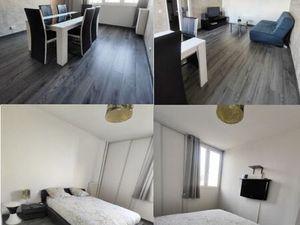 Appartement type 2 meublé de 54m2