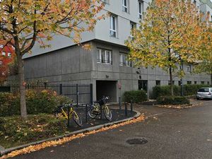 Garage au sous-sol sécurisé rue des Destinées