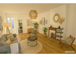 Appartement T3 bis 4 pièces 77m²