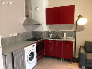 Centre ville T1bis 30m2 meublé