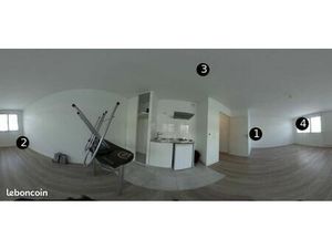 Studio 1 pièce 35 m²