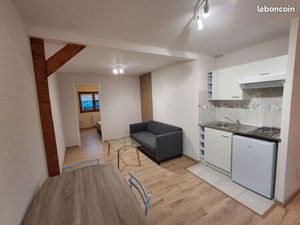 A Louer T2 à six minutes de la frontière suisse