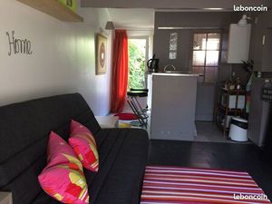 Studio meublé à louer dans une maison individuelle  au rez-de-chaussée