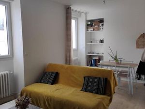 Appartement 1 chambre centre ville sable sarthe