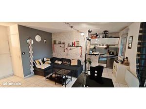 Appartement Meublé T2 45m² Rés sécu Jardin terrasse Parking Piscine