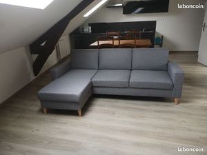 Meublé avec terrain