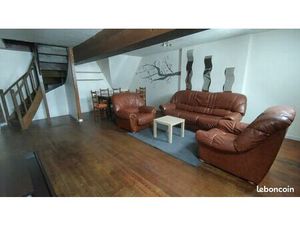 Duplex MEUBLE 3 pièces 60 m² (77m² sol) - DISPO 01/2026