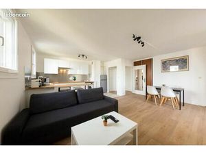 Grand T2 meublé de 51 m² – lumineux  moderne à 1mn du RER D