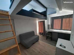 VISALE OBLIGATOIRE-Studio meublé 20m2 avec terrasse de 20m2 tout compris