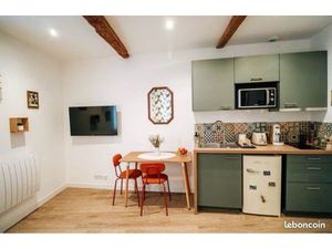 Studio Meublé et rénové