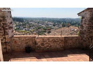 Maison de village à Biot  117 m2  5 pièces  vue mer  terrasse panoramique  meublée  origin