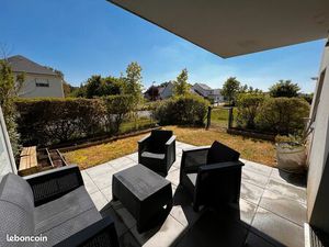 Appartement T2 avec jardin