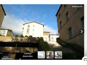 Loue F2 secteur Saint Laurent – 440 loyer + 80 charges