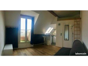 Studio 23m2 aux Buttes Chaumont