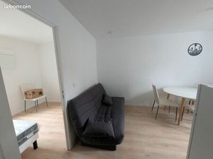 Appartement meublé T2 avec Jardin
