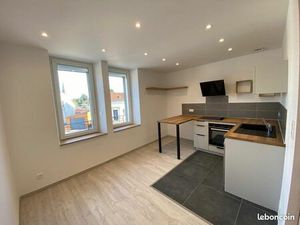 Grand studio type f1 complètement rénové