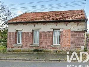 Vente maison 2 pièces 55 m² Domart-sur-la-Luce (80110)