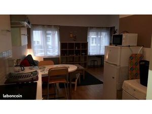 Particulier loue T2 de 36 m² entièrement meublé avec place de garage  dans quartier calme 