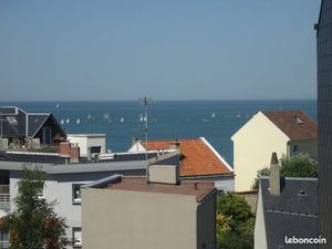 Appartement F2 42m² Le Havre Saint Vincent vue mer