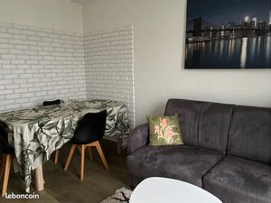 Appartement F2 meublé