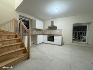 Appartement T3 Duplex – 65m2 avec terrasse – Verenay (Ampuis)