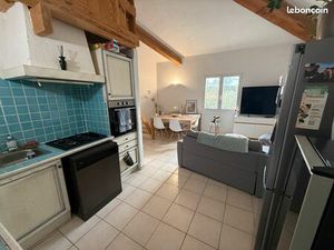 Spécial sénior T4 Etage + jardin dans villa  piscine commune