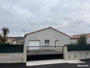 Maison T4 avec garage